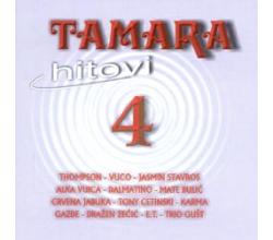 TAMARA HITOVI 4 - Thompson, Tose, Karma, Baruni, Jasmin Stavros,